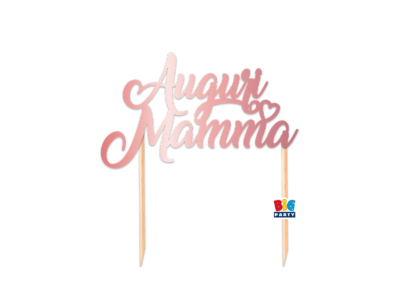 AUGURI MAMMA CAKE TOPPER 76104