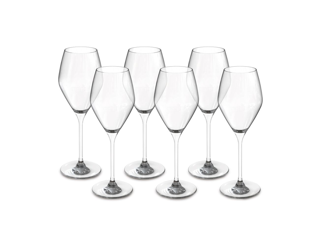 CALICI BOLLICINE 34CL 6 PEZZI 0041114