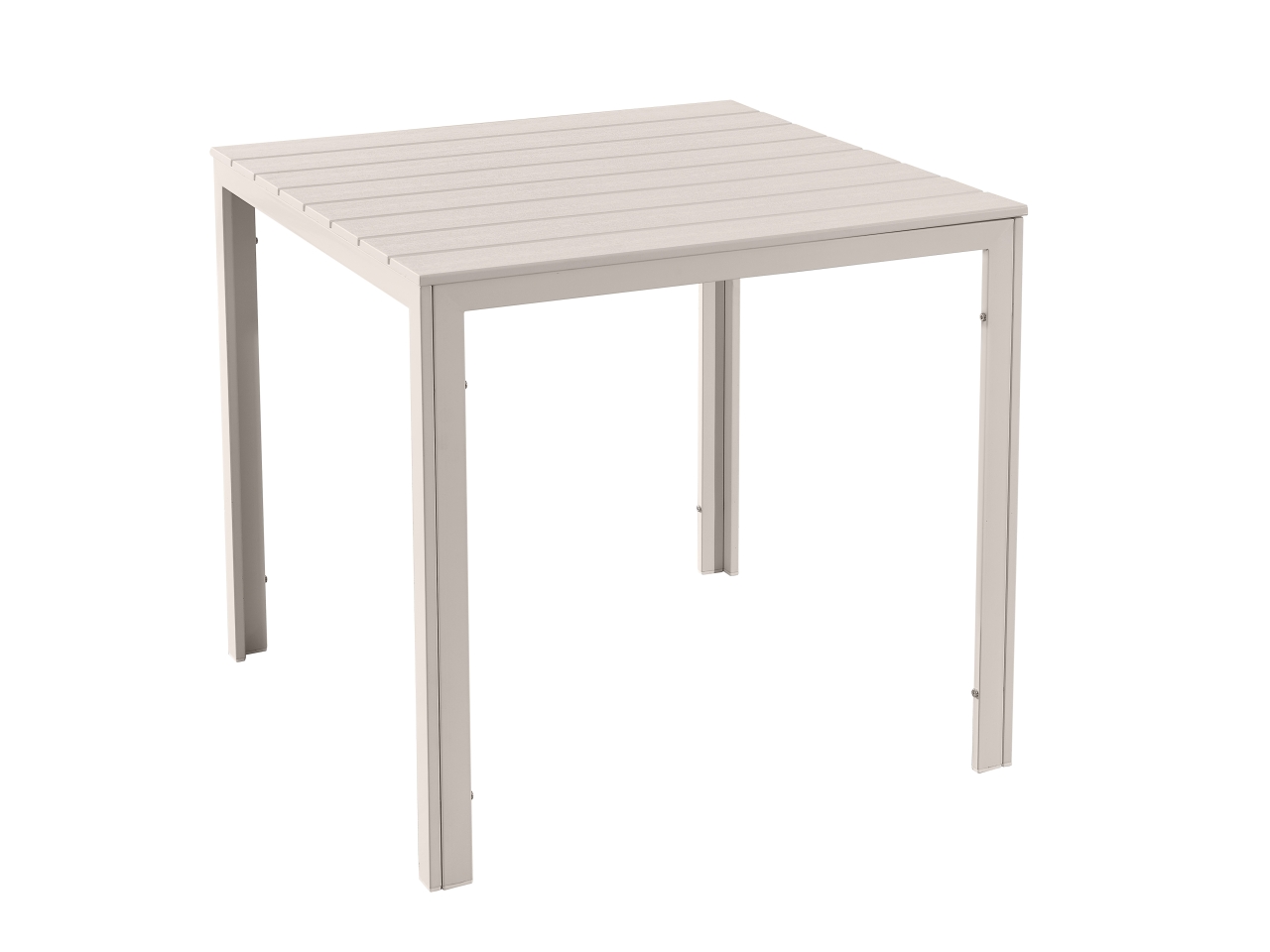 TAVOLO FISSO TORTORA 78X78X74 0047768