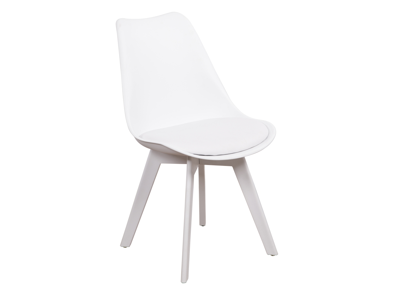 SEDIA KELLY BIANCA CON GAMBE 0048425