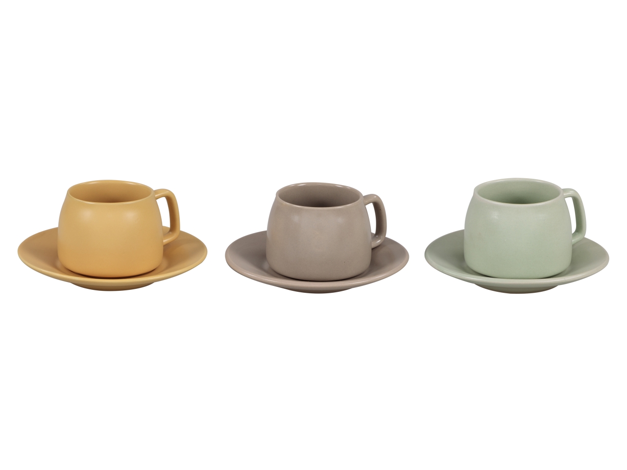 TAZZINA CAFFE C/PIATTINO 6PZ 0049137