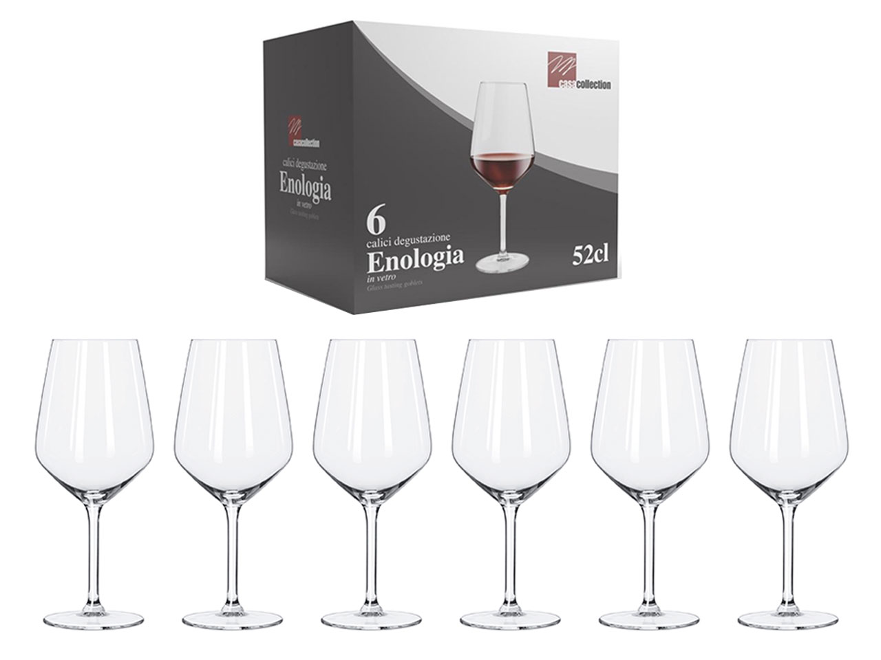 CALICI ENOLOGIA 52CL 6PZ 0048695