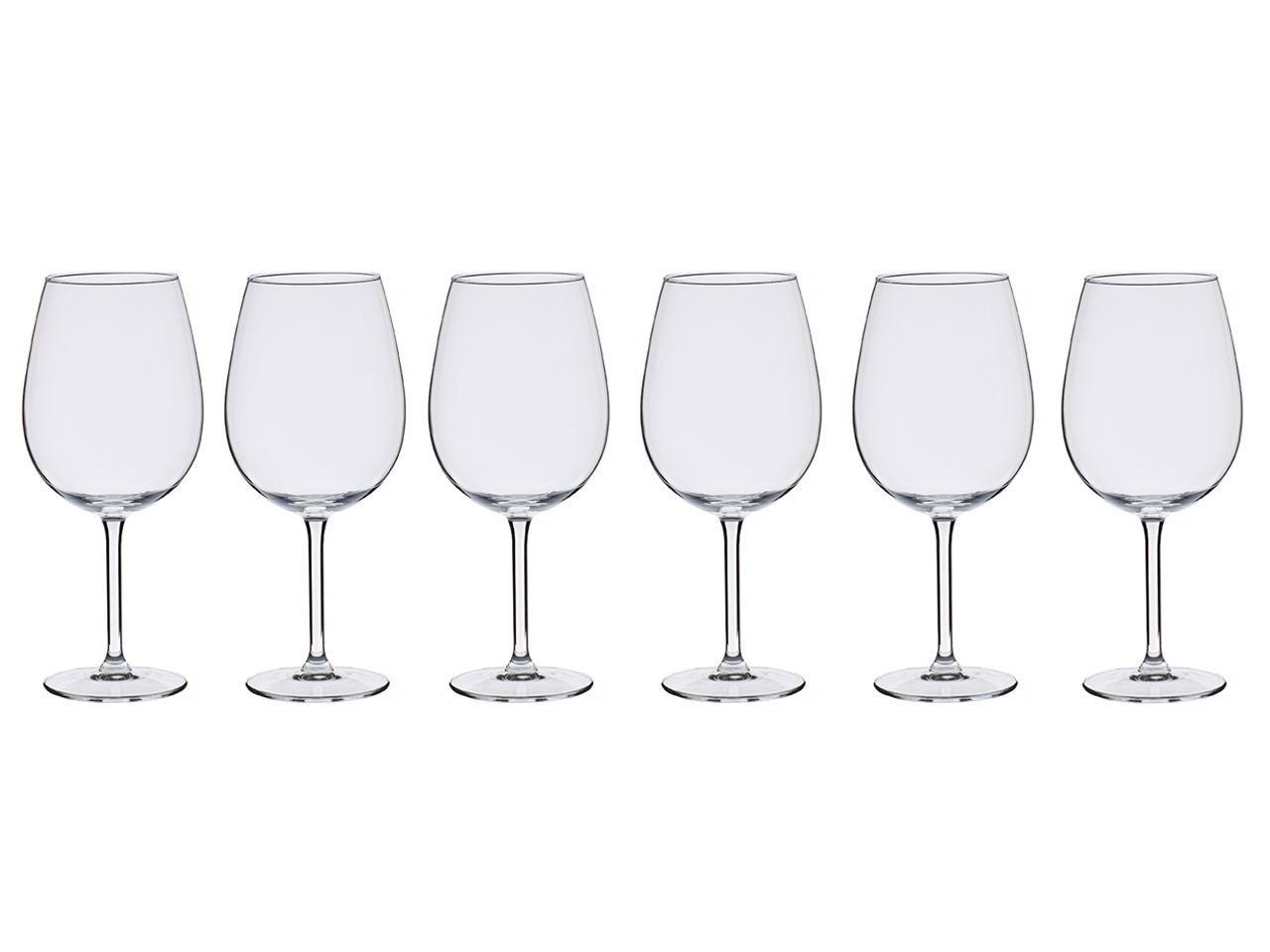 CALICI VINO ROSSO 53CL 6PZ 0049899