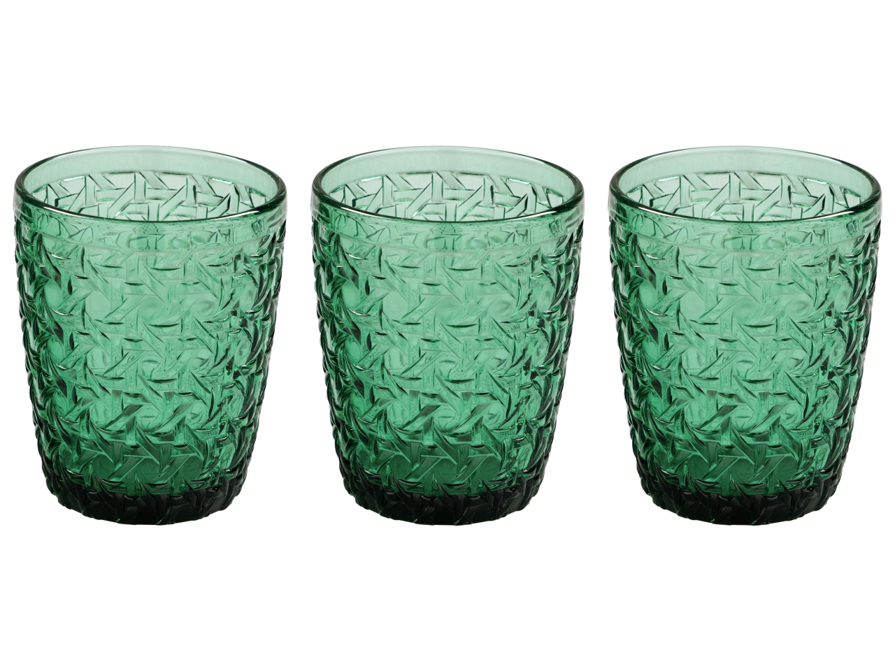 CUZCO BICCHIERI 3PZ VERDE 300CC 0050063