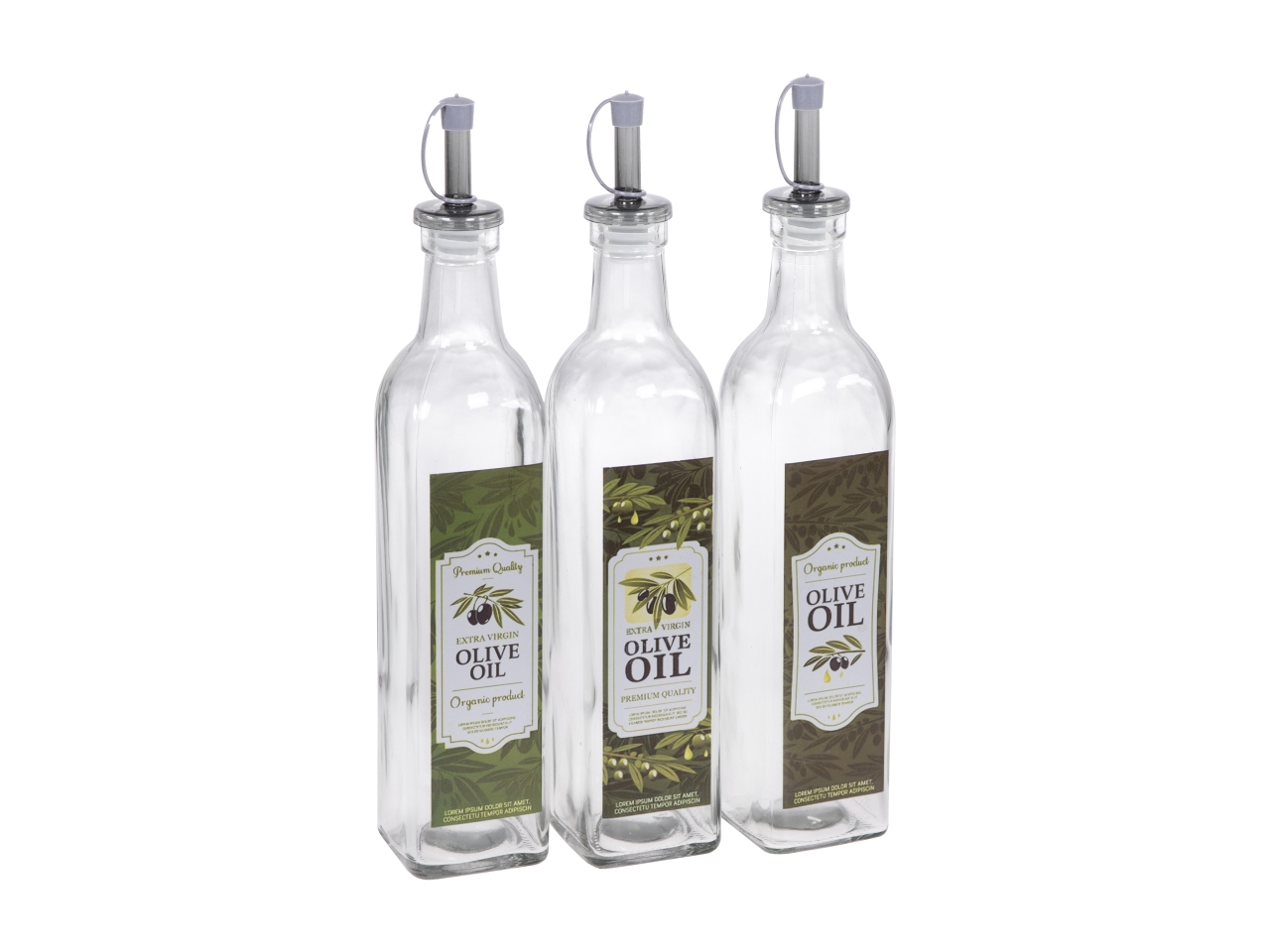 BOTTIGLIA PER OLIO 540ML 0048058