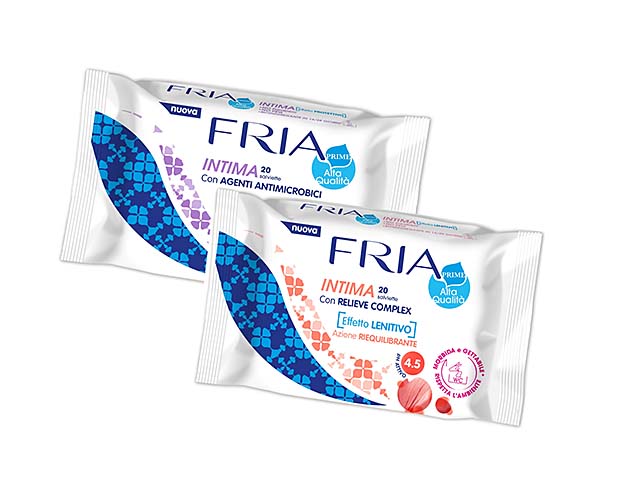FRIA INTIMA SALVIETTINE 20pz 090097N$ FRIA INTIMA SALVIETTINE 20pz 090097N$