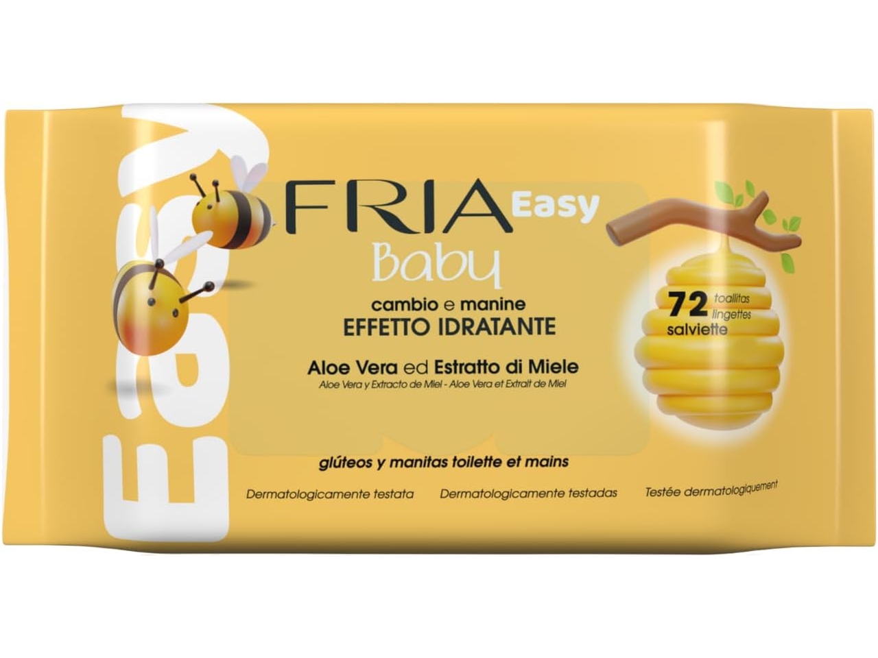 FRIA UTILITY SALVIETTINE BABY 72pz 040637N$ FRIA UTILITY SALVIETTINE BABY 72pz 040637N$