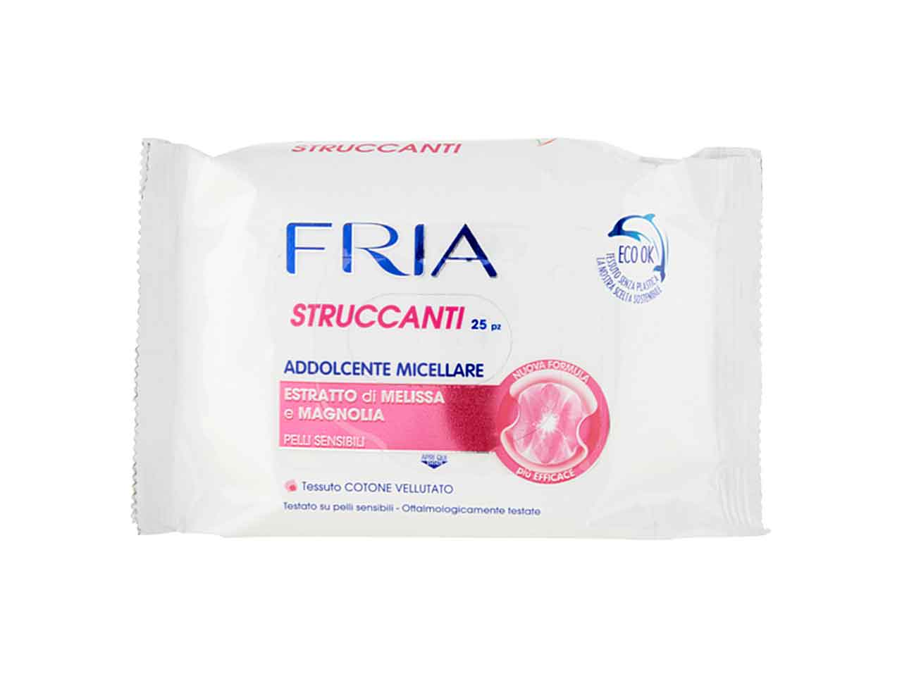 FRIA SALVIETTINE STRUCCANTI 25pz 090189$ FRIA SALVIETTINE STRUCCANTI 25pz 090189$