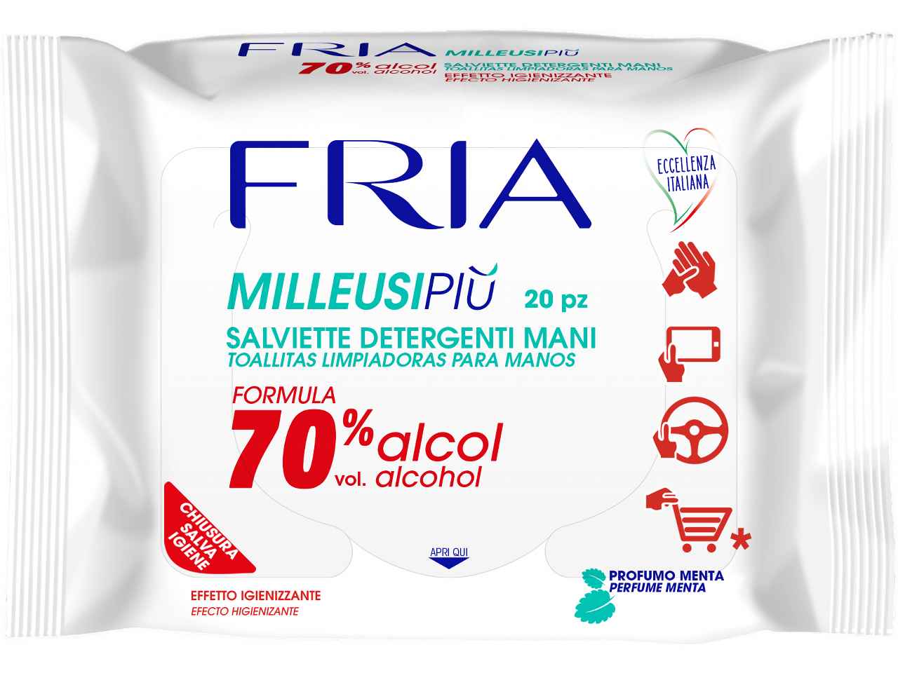FRIA MILLEUSI SALVIETTINA IGIEN.090187$ FRIA MILLEUSI SALVIETTINA IGIEN.090187$