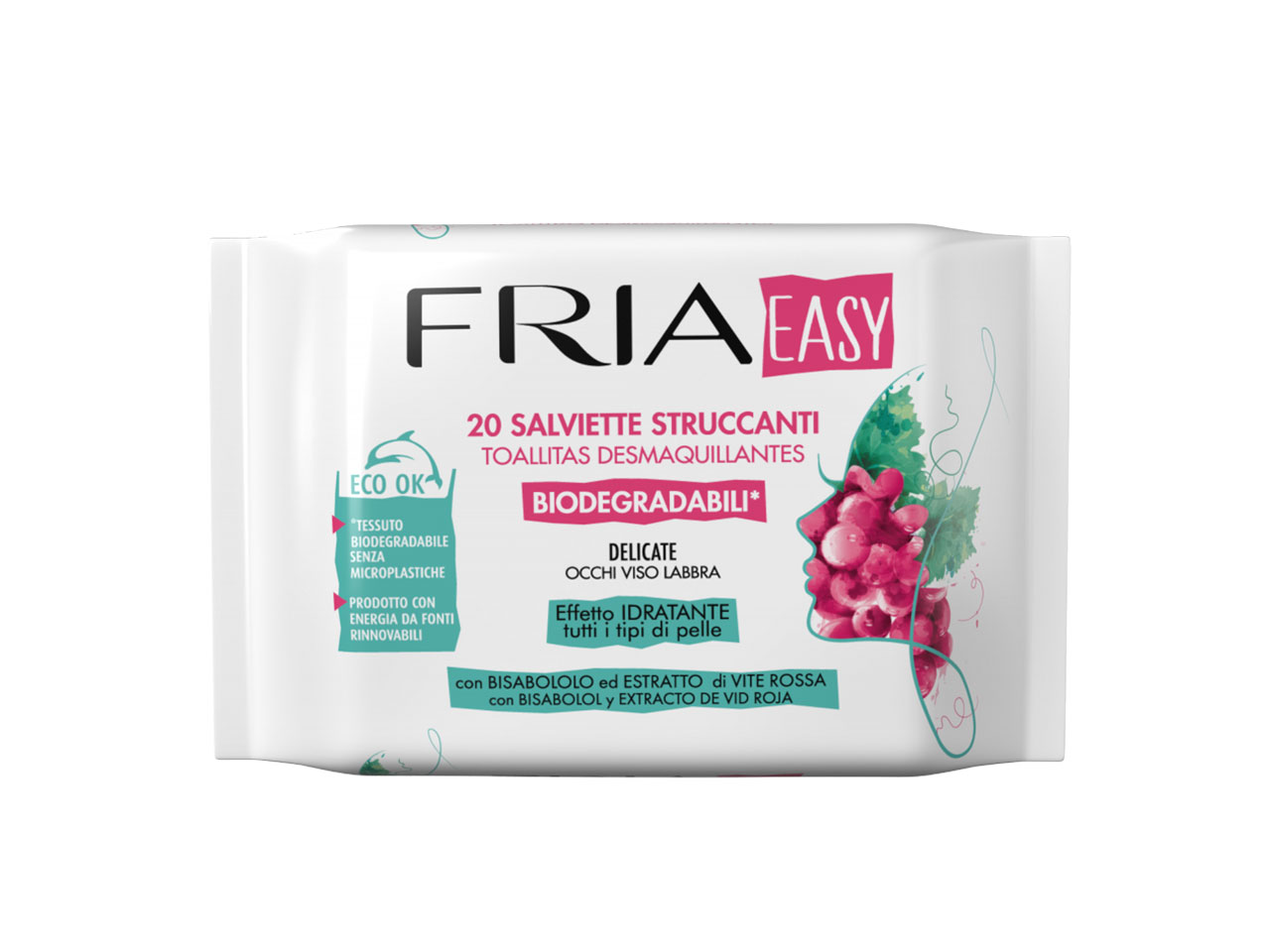 FRIA UTILITY SALVIETTINE STRUCCANTI 20pz 040635D$ FRIA UTILITY SALVIETTINE STRUCCANTI 20pz 040635D$