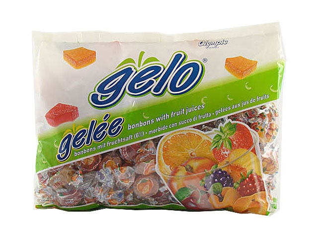 GELO CARAMELLE GOMMOSE C/SUCCO DI FRUTTA 1kg 05024