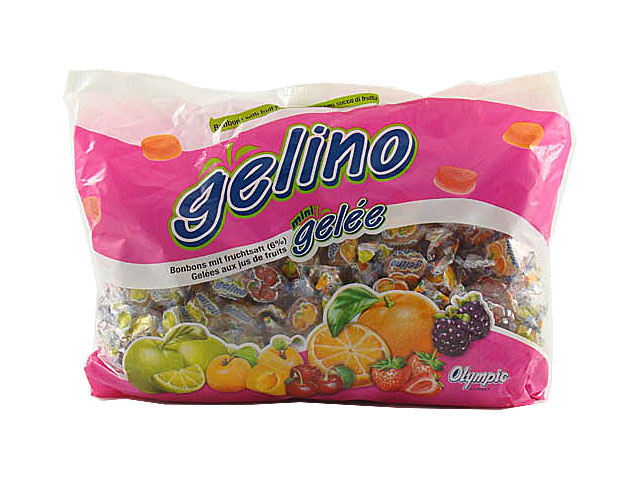 GELINO CARAMELLE GOMMOSE FRUTTA 1kg 04909