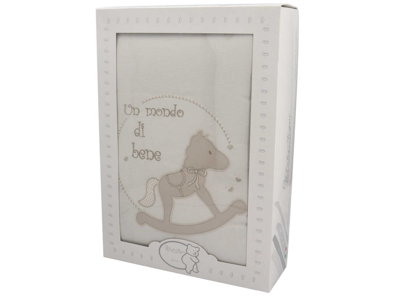 COPERTA CULLA RIC.PANNA CPC6020BIS-004