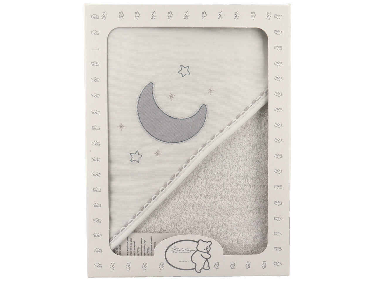 ACCAPPATOIO TRIAN.GRIGIO BGN6030-003 ACCAPPATOIO TRIAN.GRIGIO BGN6030-003