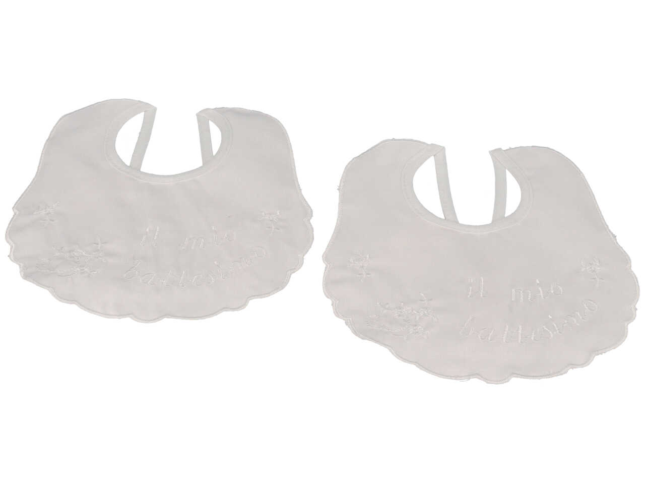 BAVETTA BATTESIMO BIANCO BAV1070-005 BAVETTA BATTESIMO BIANCO BAV1070-005