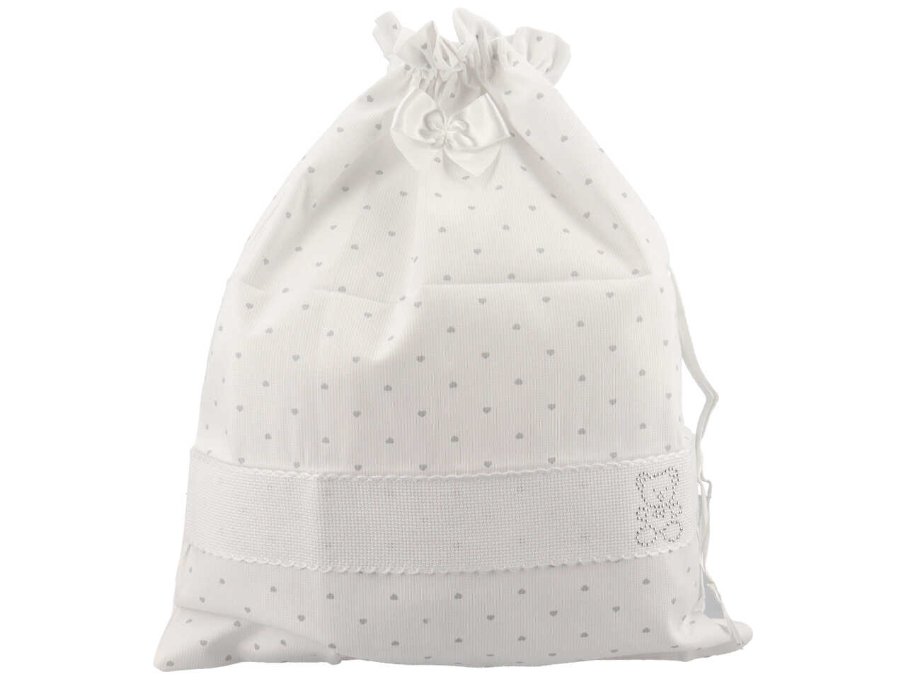 SACCO NASCITA GRIGIO SAN1095-003