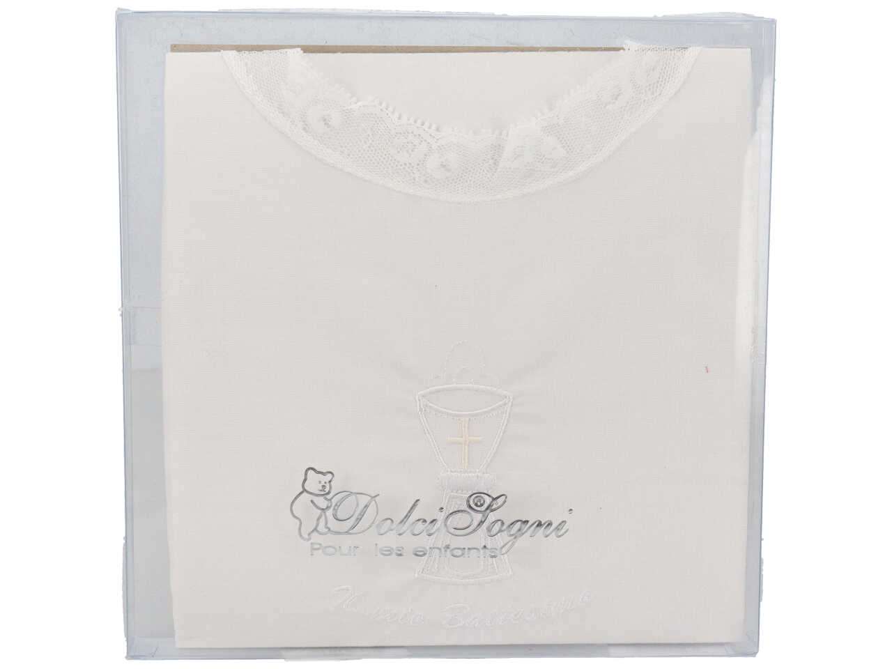 CAMICINA BATTESIMALE BIANCO CMC1065-005