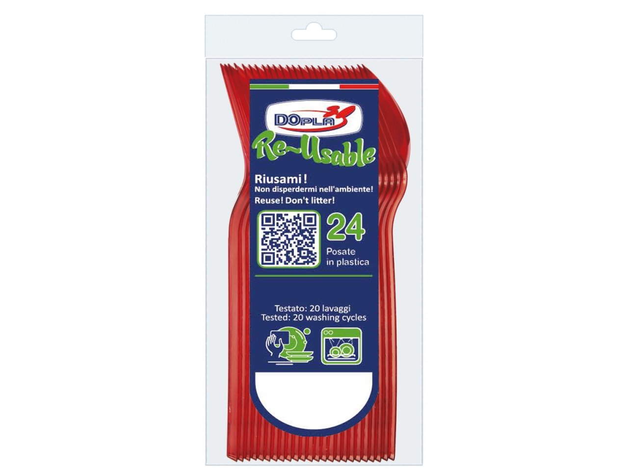 CUCCHIANI DESSERT ROSSI 24PZ 03956$
