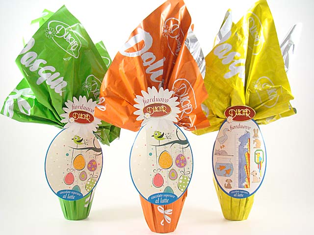 UOVO CIOCCOLATO AL LATTE 240gr D240FLE