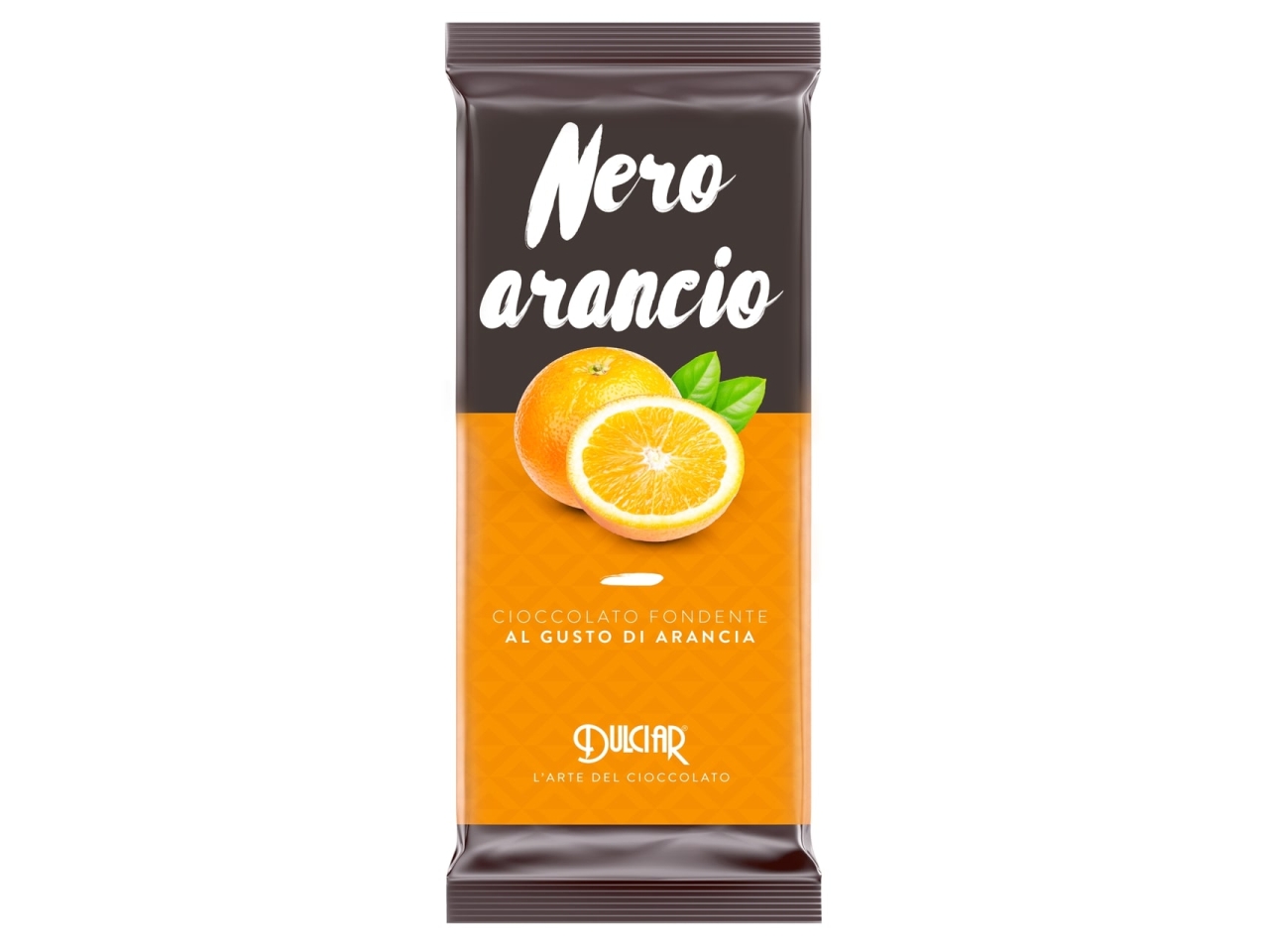 TAVOLETTA NEROARANCIO 80GR TAR100 TAVOLETTA NEROARANCIO 80GR TAR100