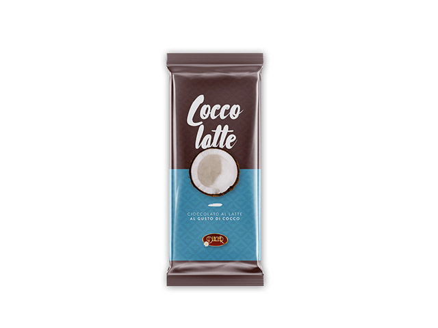 TAVOLETTA COCCOLATTE 80GR TCO100