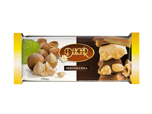 TAVOLETTA NERONOCCIOLA 250gr TNF250 TAVOLETTA NERONOCCIOLA 250gr TNF250