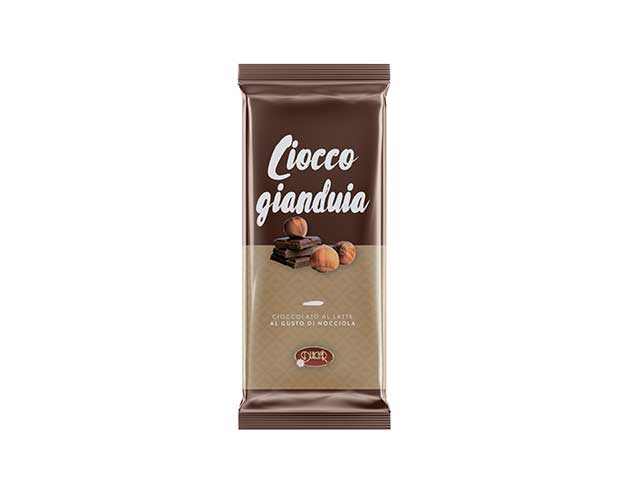 TAVOLETTA CIOCCOGIANDUIA 80GR TNO100