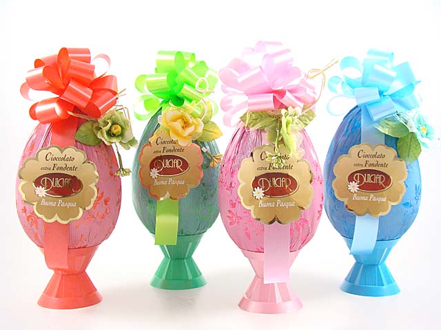 UOVO CIOCCOLATO FONDENTE 320gr D320SFE