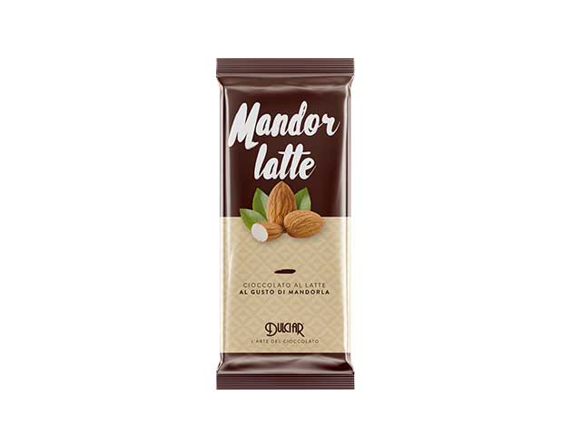 TAVOLETTA MANDORLATTE 80GR TMA100 TAVOLETTA MANDORLATTE 80GR TMA100