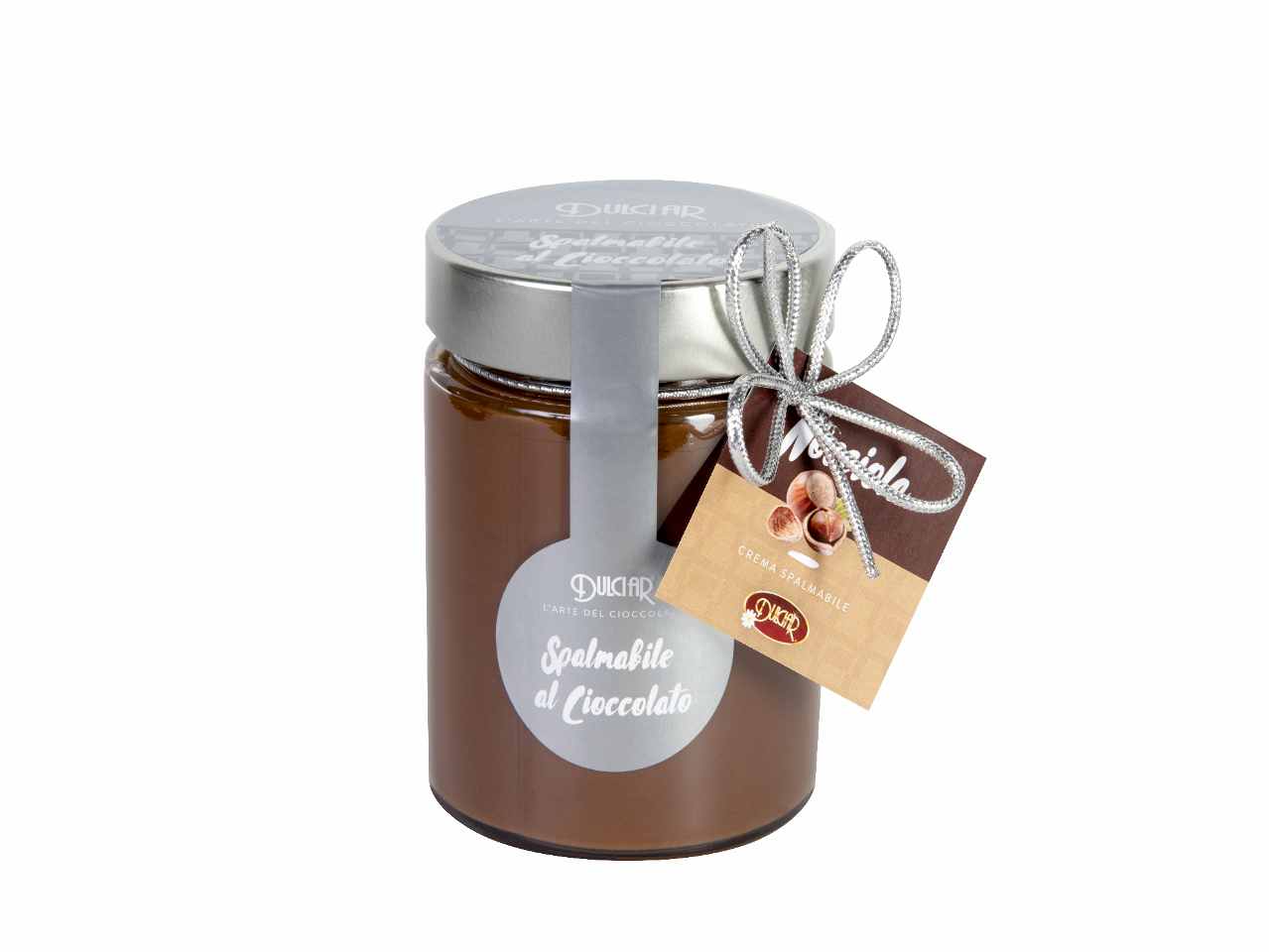 CREMA SPALMABILE NOCCIOLA 350gr CSN350