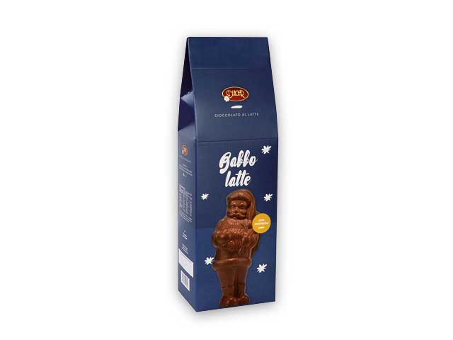 BABBO NATALE CIOCC. LATTE 250gr BNL250C