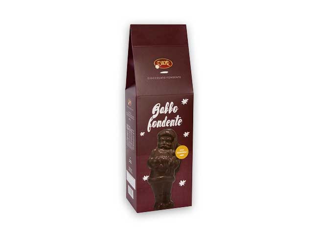 BABBO NATALE CIOC.FONDENTE 250grBNF250C