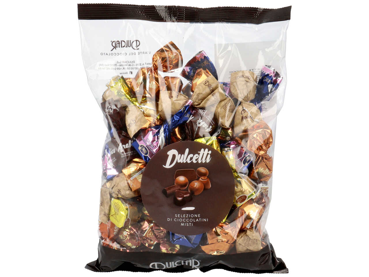 DULCETTI CIOCCOLATINI FIOCCO 1KG DF01K