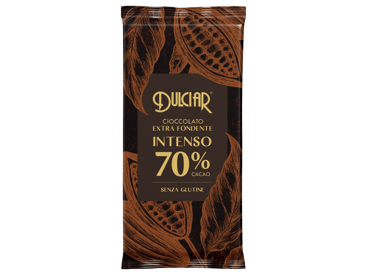 TAVOLETTA INTENSO FONDENTE70% TIN70F080 TAVOLETTA INTENSO FONDENTE70% TIN70F080