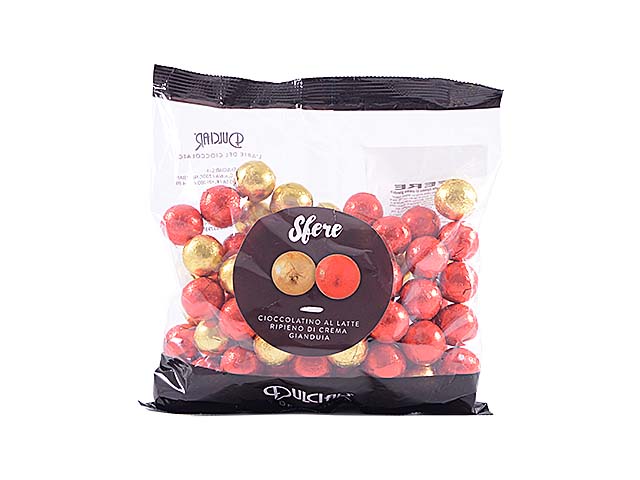 SFERE AL LATTE ORO E ROSSO 1KG SF01K