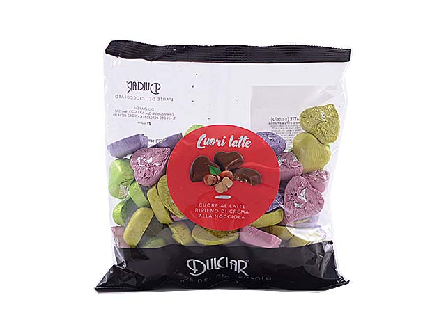 CUORI RIPIENI LATTE 1KG PASTELLO CL01K/A
