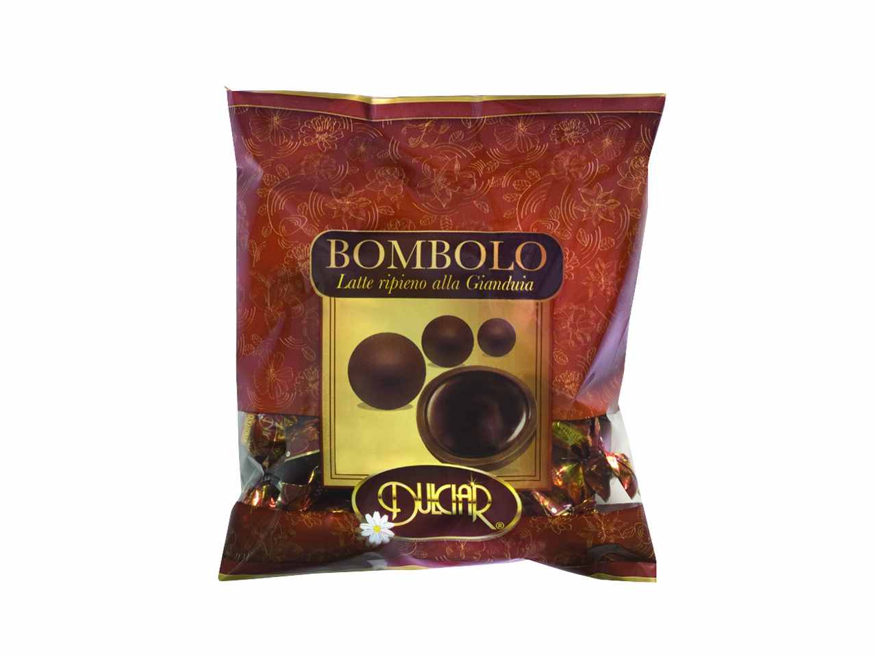 BOMBOLO AL LATTE CREMA CON GIANDUIA 120gr BO120