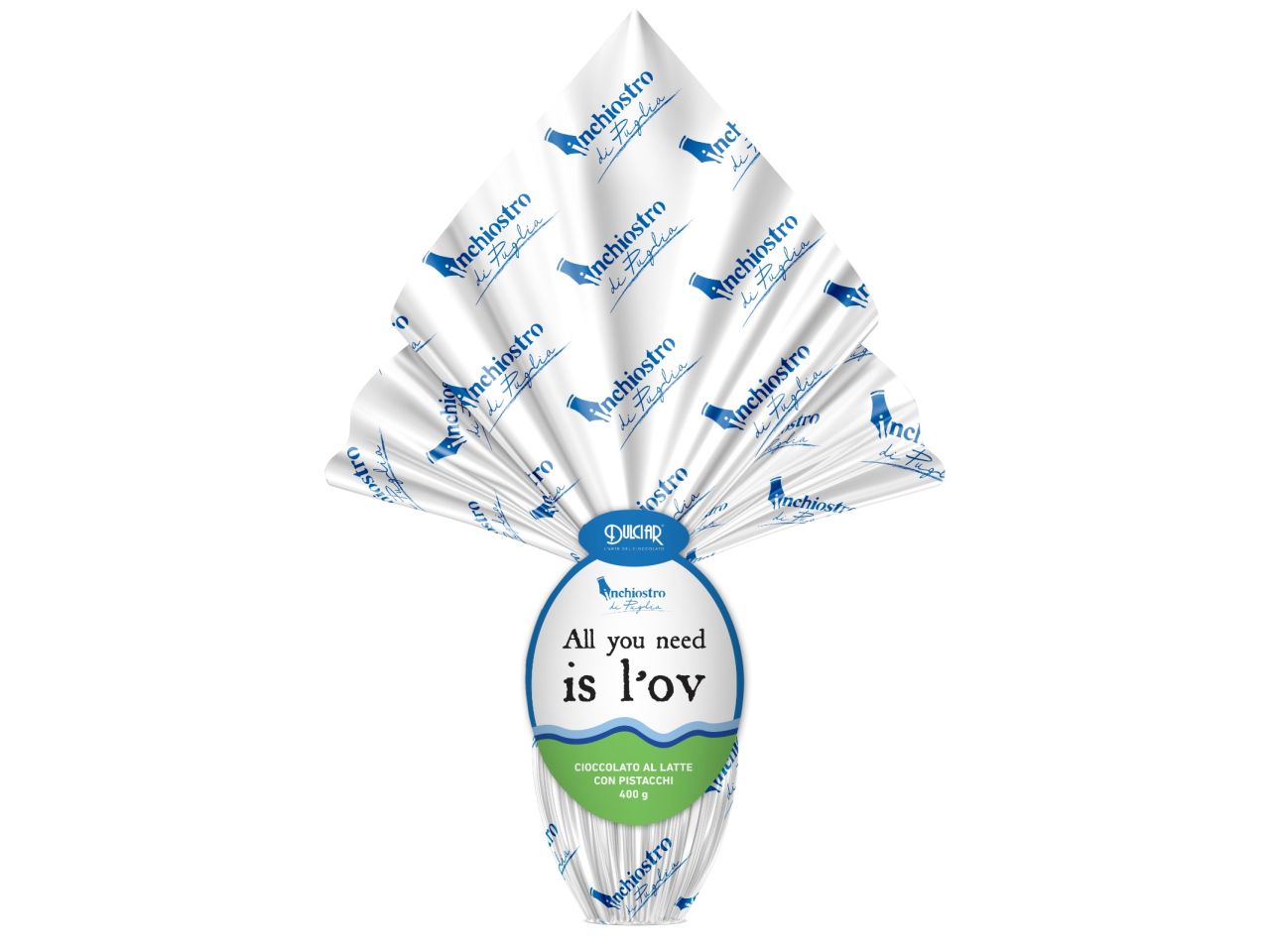 UOVO 400GR INCHIOSTRO DI PUG DLP400E/IP