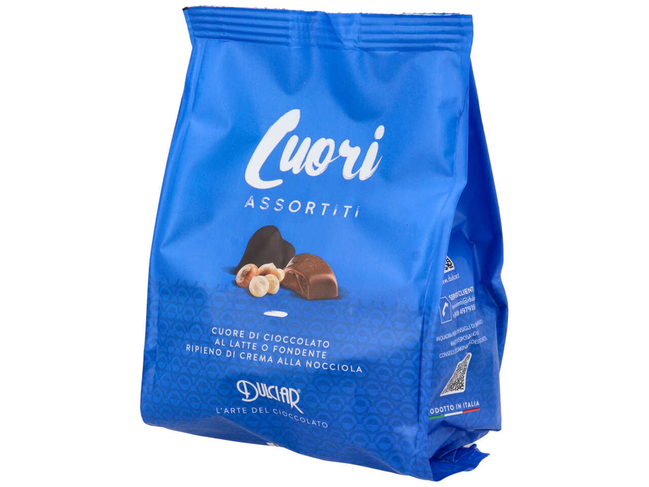 CUORI RIPIENI ASSORTITI 400G CA400