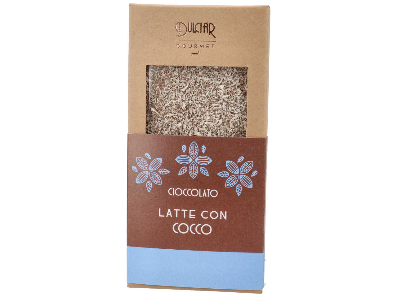 TAVOLETTA GOURMET LATTE/COCCO 100GR TGOLC100 TAVOLETTA GOURMET LATTE/COCCO 100GR TGOLC100