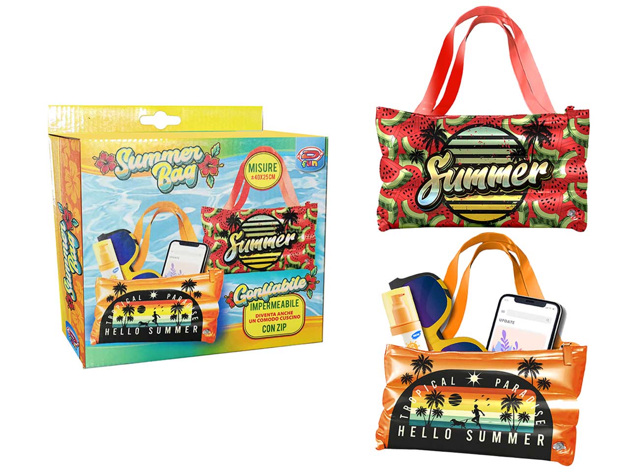 BORSA GONFIABILE IMPERMEABILE DIP77054 BORSA GONFIABILE IMPERMEABILE DIP77054