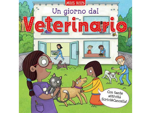 SCRIVO E IMPARO VETERINARIO SCRIVO E IMPARO VETERINARIO