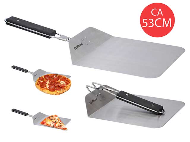 ALPINA PALA PER PIZZA IN ACCIAIO INOX