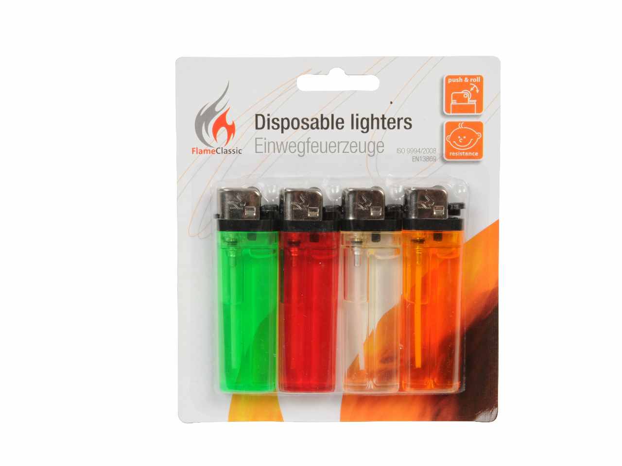 FLAME CLASSICS ACCENDINI 4 PEZZI 12,7X
