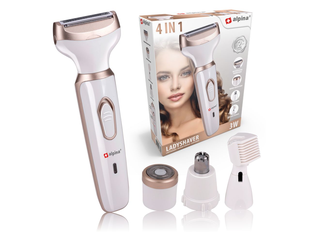 RASOIO A BATTERIA PER DONN 871125218833