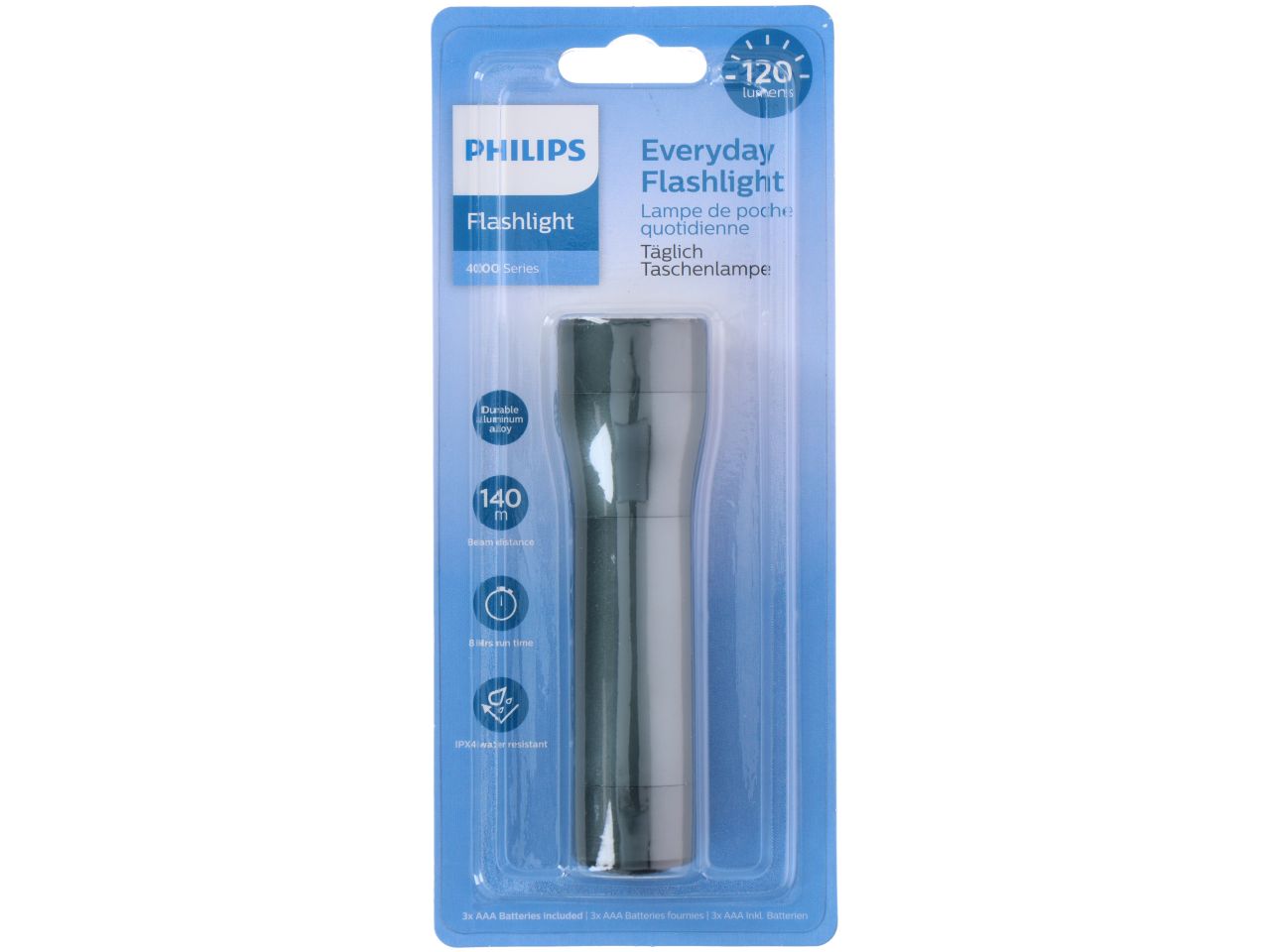 TORCIA 120 LUMEN A BATTERI 489522911403