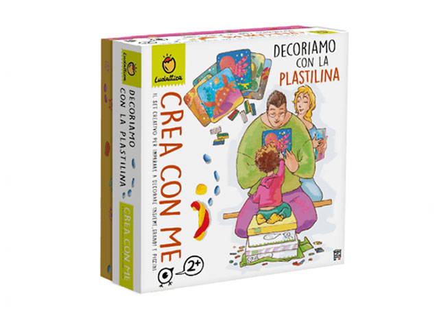 CREA DUDU’ DECORIAMO C/LA PLASTILINA 71104