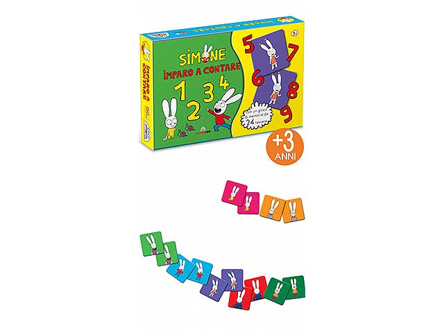 SIMONE GIOCO E IMPARO I NUMERI 10754 SIMONE GIOCO E IMPARO I NUMERI 10754