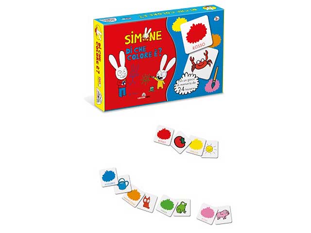 SIMONE GIOCO E IMPARO I COLORI 10778 SIMONE GIOCO E IMPARO I COLORI 10778