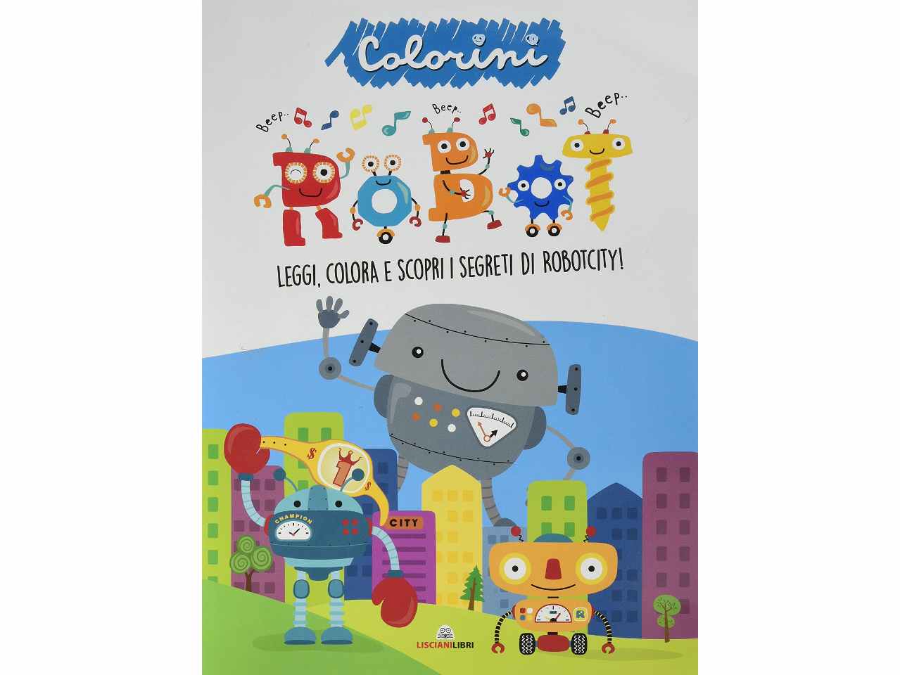 LIBRO COLORINI ROBOT2021 10662 LIBRO COLORINI ROBOT2021 10662